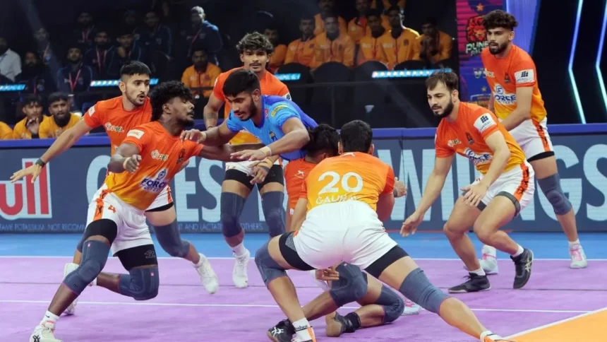 Puneri Paltan vs Bengal Warriorz: Pune Win Their 3rd Straight Match