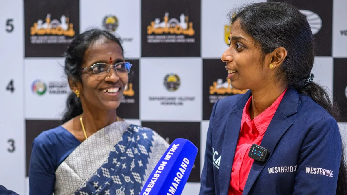 R Vaishali Defends Her Grand Swiss Title, Earns Candidates 2026 Spot