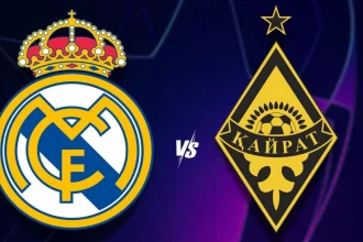 Real Madrid Vs Kairat: Who Will Win?