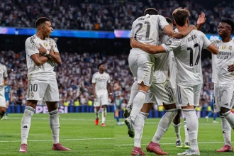 Real Madrid Vs Marseille Match Report: Mbappé Double Lifts Madrid Despite Late Red Card