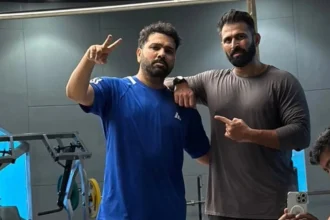Rohit Sharma Drops 10 Kg As Abhishek Sharma Looms Over ODI Spot
