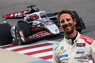 Romain Grosjean Returns To Formula 1 With Haas
