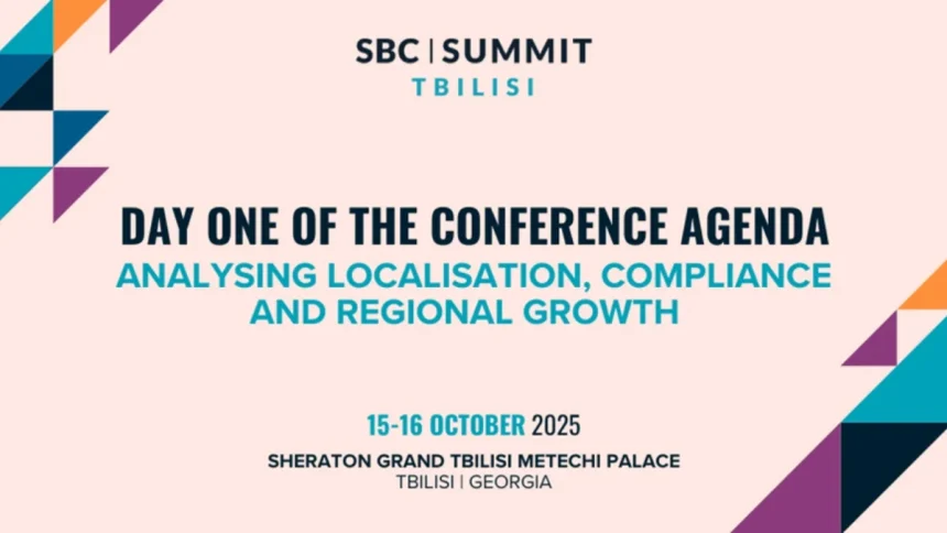 Innovation, Compliance, And Growth Take Center Stage At SBC Summit Tbilisi 2025