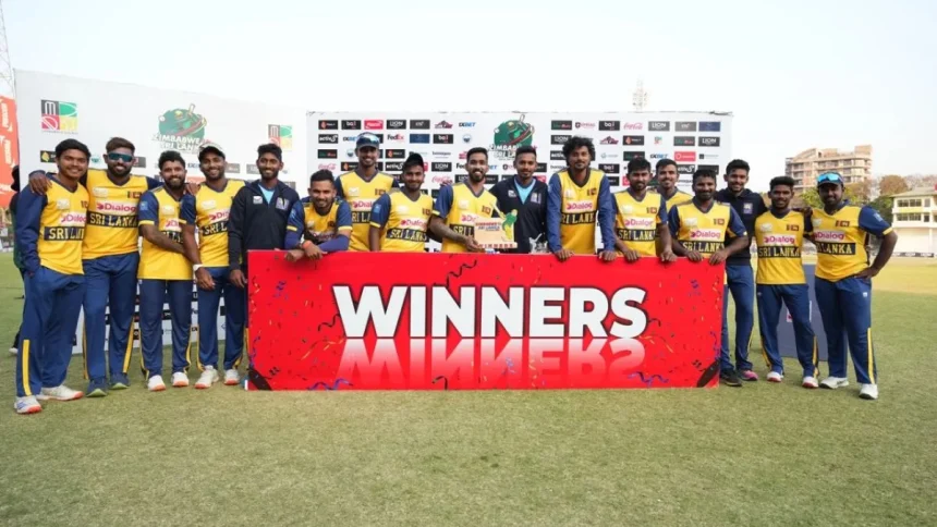 SL vs ZIM: Mishara's Fifty on Debut Lifts Sri Lanka To T20I Series Win