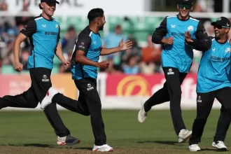 SOM vs WOR, Metro Bank One-Day Cup: Khurram Shahzad Shines As Worcestershire Ease Into Final
