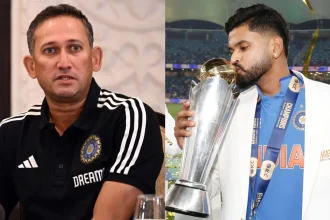 Ajit Agarkar Clears the Air On Shreyas Iyer As India’s Future ODI Captain