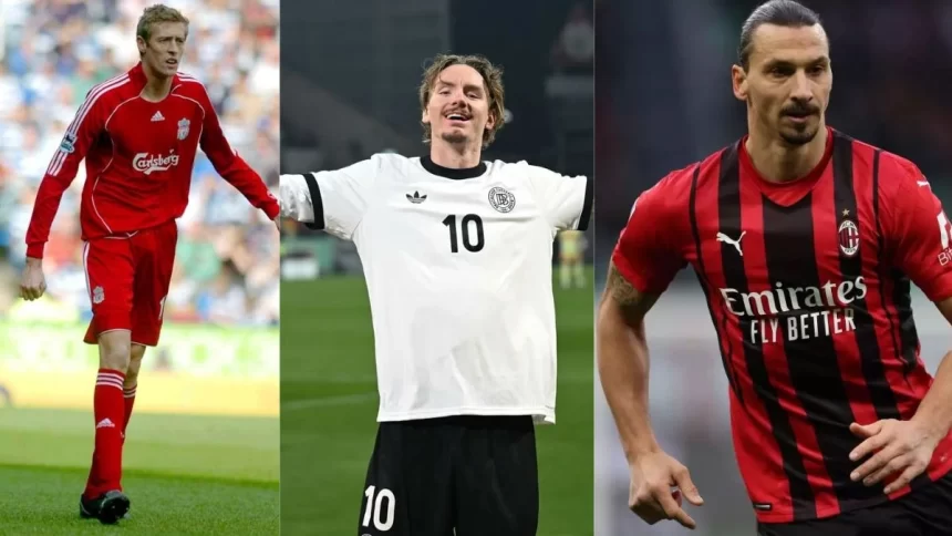 Tallest Footballers In The History Of The Game