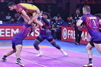 PKL 12: Dabang Delhi Maintains Unbeaten Streak, Beats Telugu Titans In A Thriller