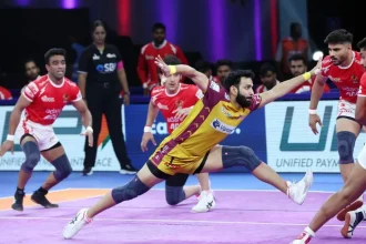 Telugu Titans vs Gujarat Giants: Titans Beat Giants by One Point in a Thrilling PKL Season 12 Encounter