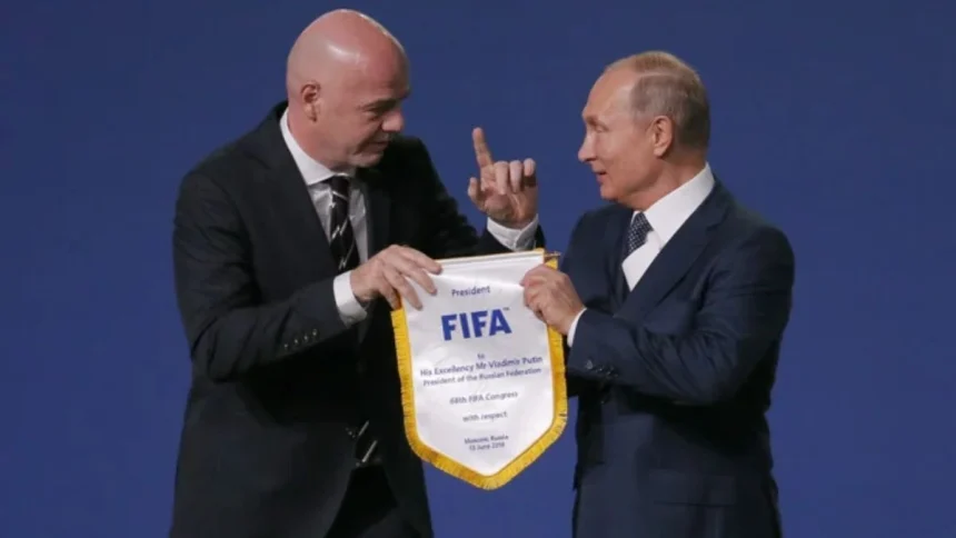 The History Of Nations Banned From International Football
