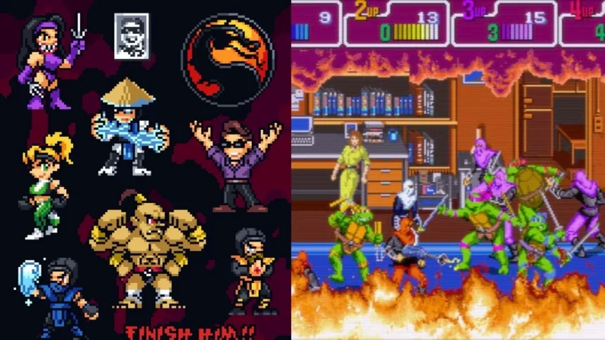 Top 10 Arcade Games That Will Take You Back To Your Childhood