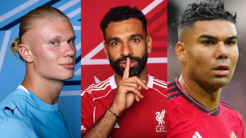 Top 10 Highest Paid Premier League Players 2025/26