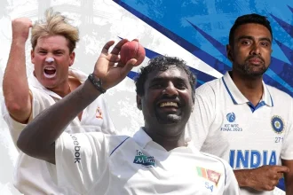 Top 5 Spinners Of All Time In The ICC Test Rankings