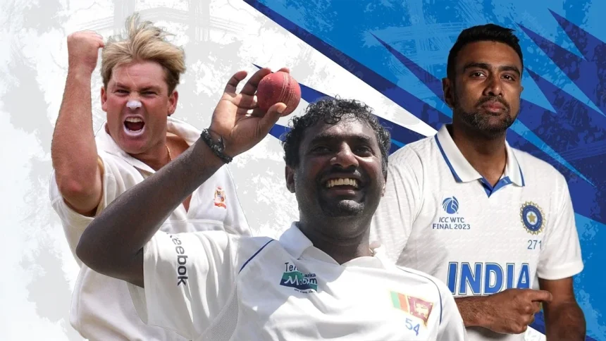 Top 5 Spinners Of All Time In The ICC Test Rankings