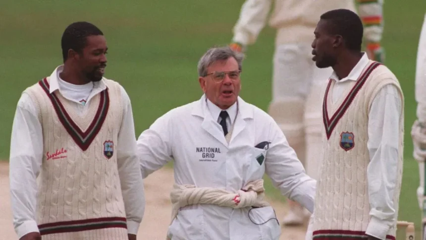 Tribute To Dickie Bird: ‘He Respected Those Who Never Tried to Be Bossy’