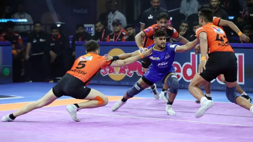 U Mumba vs Haryana Steelers: Steelers Win Thrilling Tie-Breaker