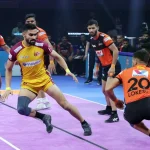 U Mumba vs Telugu Titans: Bharat Hooda Steals The Show As Titans Thrash In Vizag