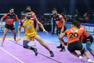 U Mumba vs Telugu Titans: Bharat Hooda Steals The Show As Titans Thrash In Vizag