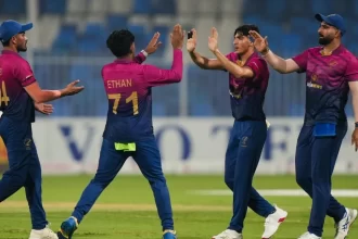 UAE Announces 17-Member Squad for Asia Cup 2025