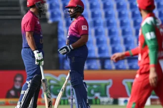 UAE vs OMA, Asia Cup 2025: Sharafu And Waseem Shine In UAE's Comprehensive Win