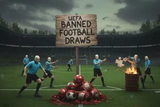 UEFA Banned Football Draws: The Official List Explained
