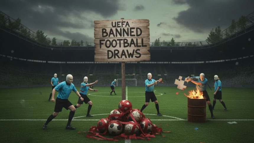 UEFA Banned Football Draws: The Official List Explained