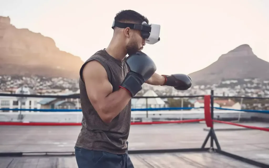 Virtual reality and Game Simulations - Sports Technology Trends