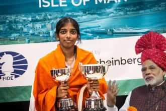 PM Narendra Modi Applauds Vaishali Rameshbabu’s Historic Grand Swiss Win