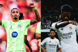Vinicius Jr vs Raphinha In EA FC 26: Who Comes Out On Top?
