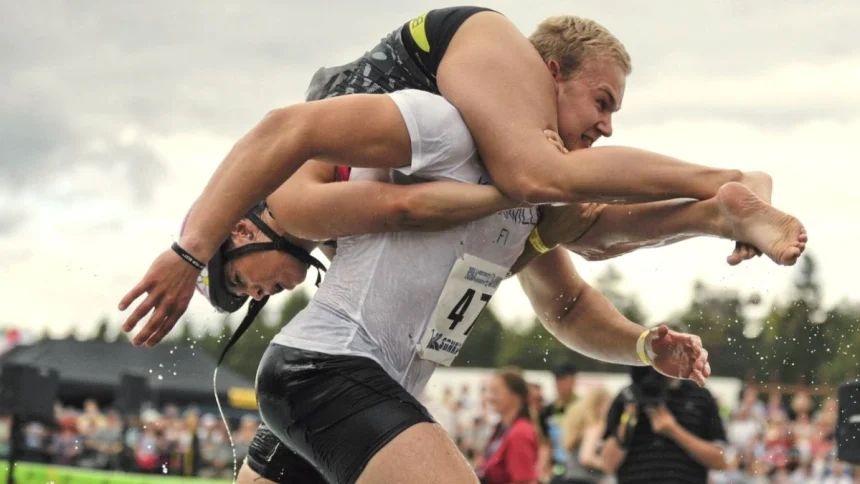 Wife Carrying: The Unique Sport And The Famous Finnish Championship