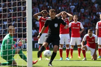 When A Referee Scored A Goal: The Bizarre Football Story That Shocked Fans