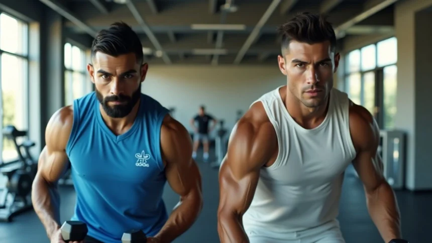 Who Is More Fit, Cristiano Ronaldo Or Virat Kohli?