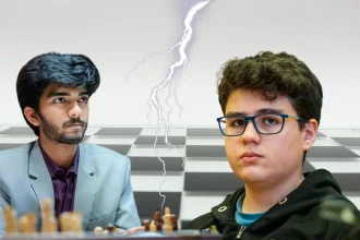 Gukesh D Loses To A 14-Year-Old Prodigy Yagiz Kaan Erdogmus In FIDE Grand Swiss
