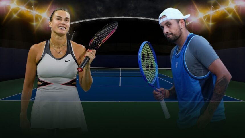 Battle of the Sexes: Aryna Sabalenka, Nick Kyrgios Set A Date For Dec 28