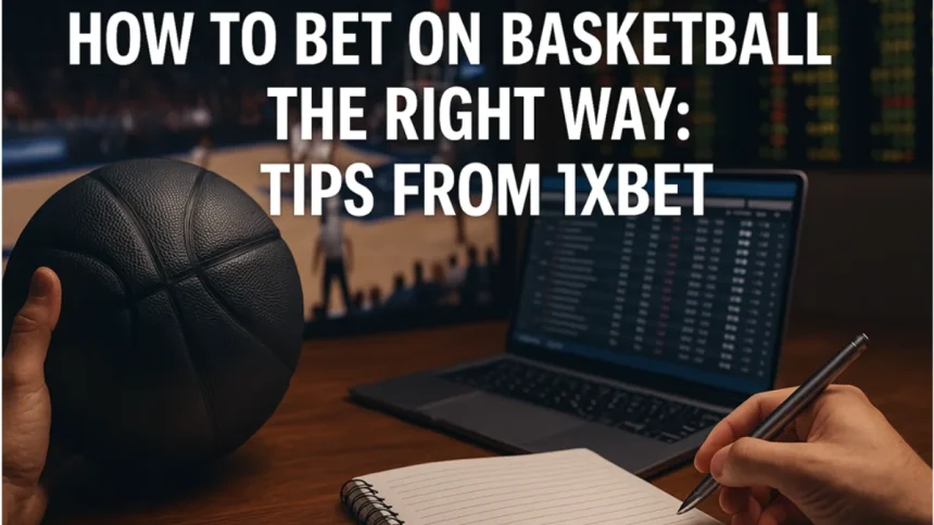 How To Bet On Basketball the Right Way: A Data-Led 1xBet Guide
