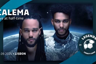Calema To Rock Half-Time At Legends Charity Game In Lisbon