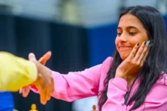 Divya Deshmukh Stuns Bassem Amin at the FIDE Grand Swiss