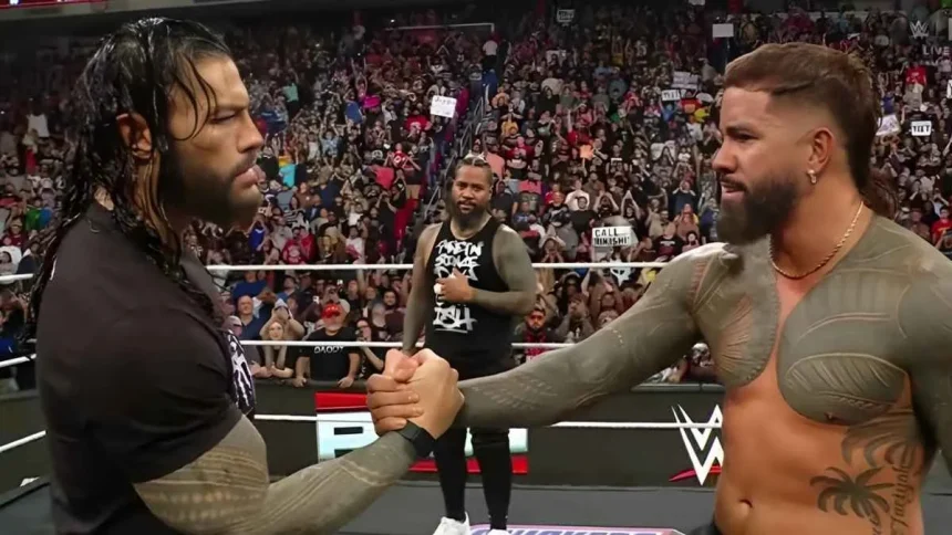 Why Roman Reigns Ignored Jimmy Uso On RAW