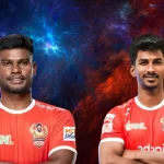 PKL 12: V. Ajith Kumar Ruled Out Of Gujarat Giants' Squad, Aryavardhan Navale Comes In
