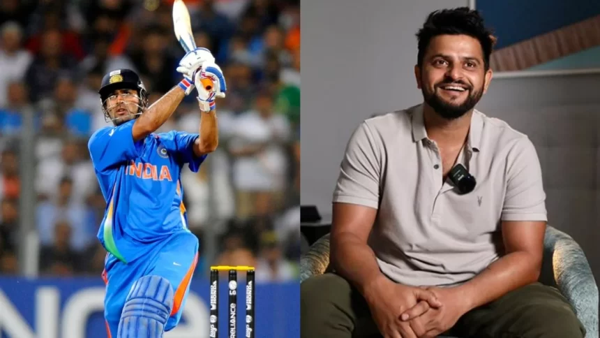SRaina Responds to Gambhir’s World Cup Six Comment: “We Won After That Six”