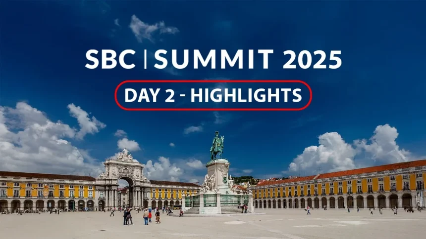 SBC Summit Lisbon 2025: Market Regulation, AI And Sportsbook Rule Day 2