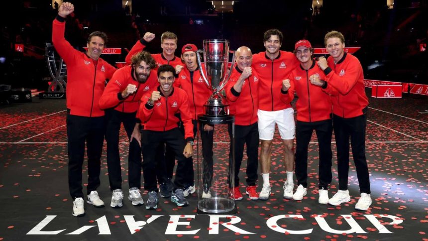 Taylor Fritz Shines As Team World Clinches Laver Cup