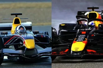 Clash Of Eras: When 2005 vs 2025 F1 Cars Battled On Track