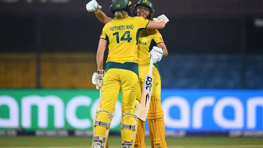AUS vs ENG: Gardner And Sutherland Drive Australia To Dominating Victory Over England