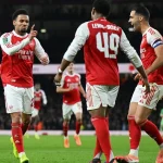 Arsenal Beat Brighton 2-0 To Reach Carabao Cup Quarter-Finals