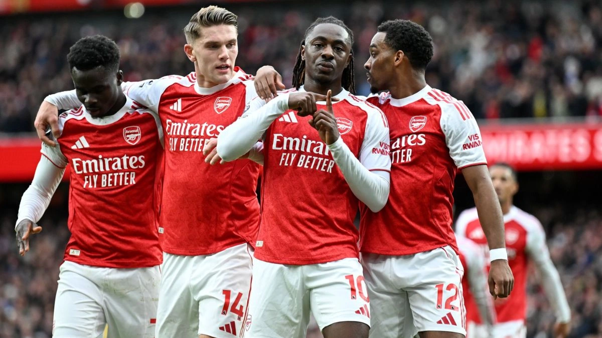 Arsenal Vs Crystal Palace: Eberechi Eze Scores Winner Against His Former  Club
