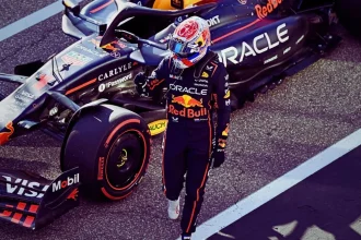 Austin Sprint Qualifying Full Result: Max Verstappen On Pole