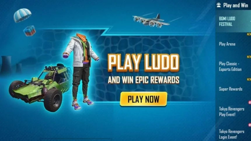 How To Play BGMI Ludo Festival: Win Permanent Rewards