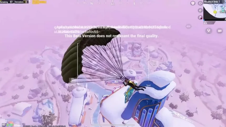 BGMI 4.1 Update: Frosty Funland And Full Feature List