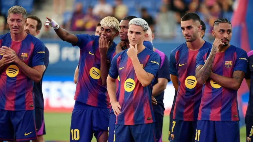 Barcelona Face El Clásico Injury Crisis As Eight Key Players Ruled Out
